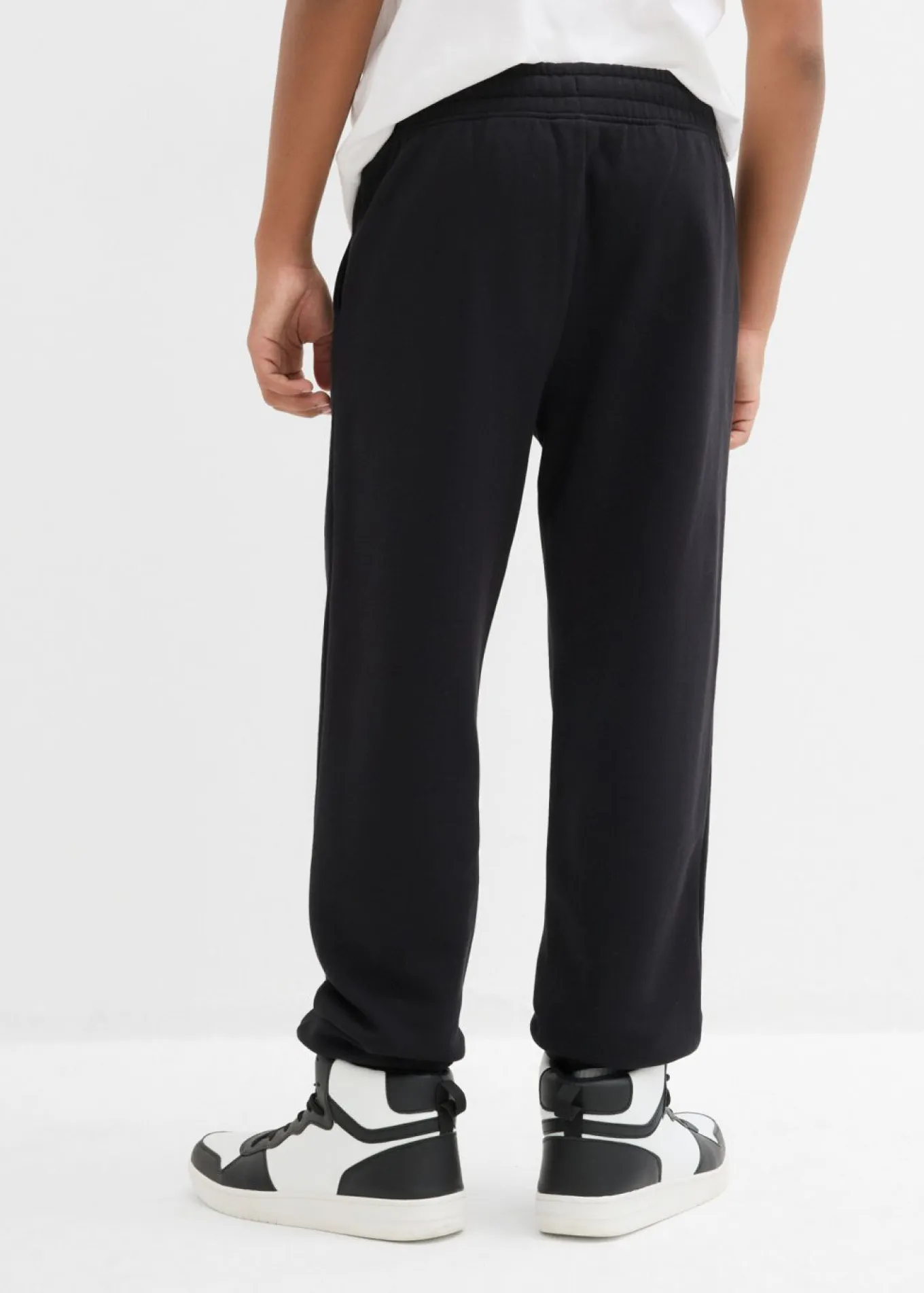 Pantalón de chándal en suave mezcla de algodón (2 unidades)