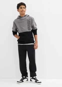 Pantalón de chándal en suave mezcla de algodón (2 unidades)