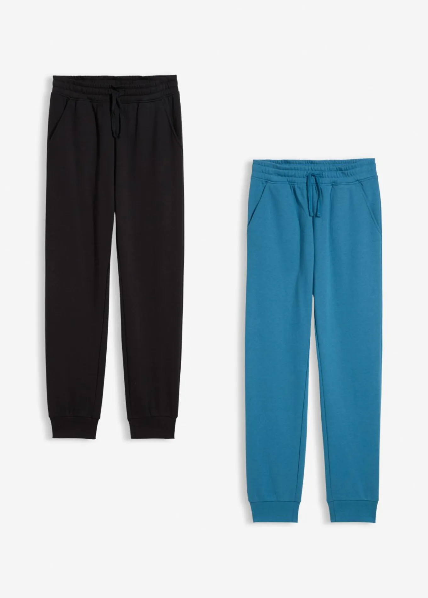 Pantalón de chándal en suave mezcla de algodón (2 unidades)
