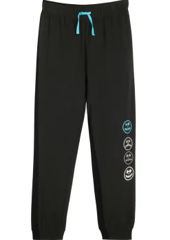 Pantalón de chándal en suave mezcla de algodón