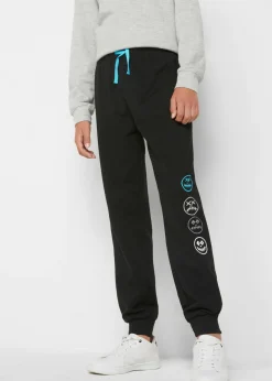 Pantalón de chándal en suave mezcla de algodón