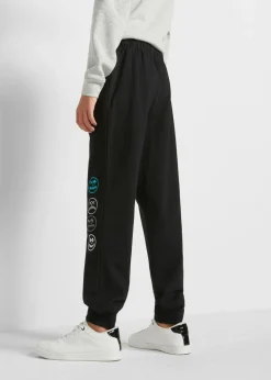 Pantalón de chándal en suave mezcla de algodón