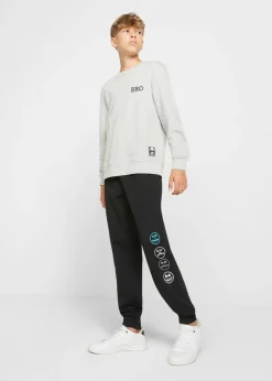 Pantalón de chándal en suave mezcla de algodón