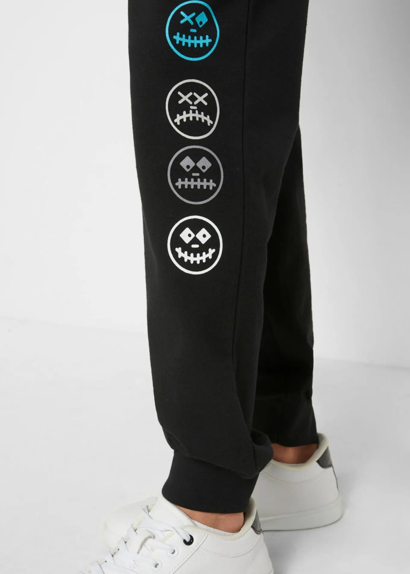 Pantalón de chándal en suave mezcla de algodón