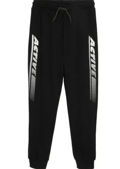 Pantalón de chándal en suave mezcla de algodón