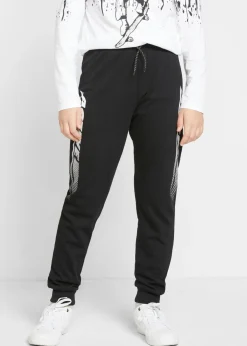 Pantalón de chándal en suave mezcla de algodón