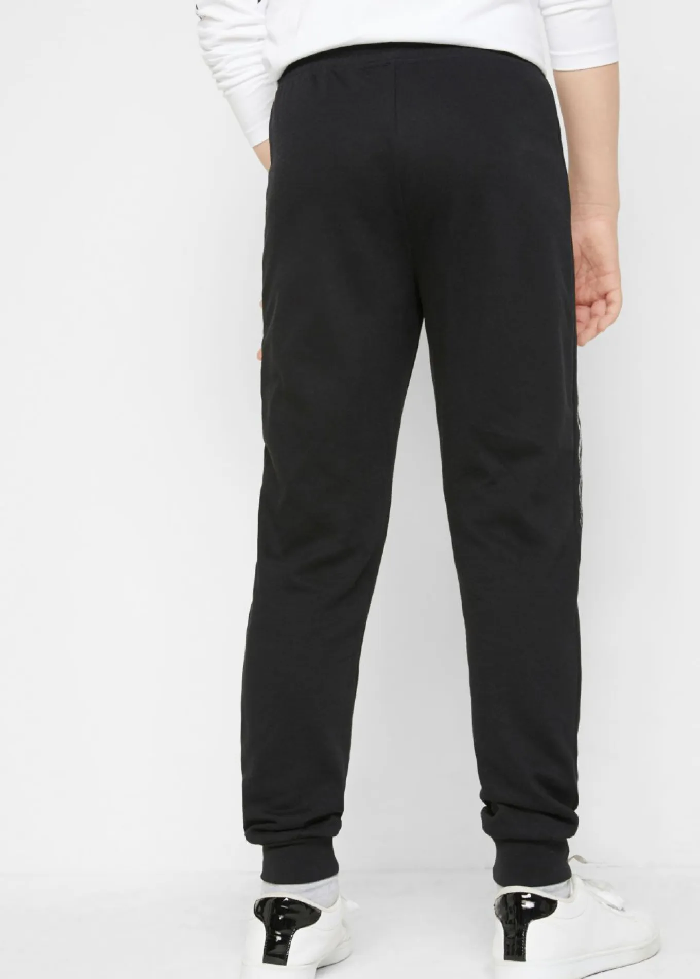 Pantalón de chándal en suave mezcla de algodón