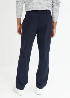 Pantalón de chándal loose fit con detalles en contraste (2 unidades)