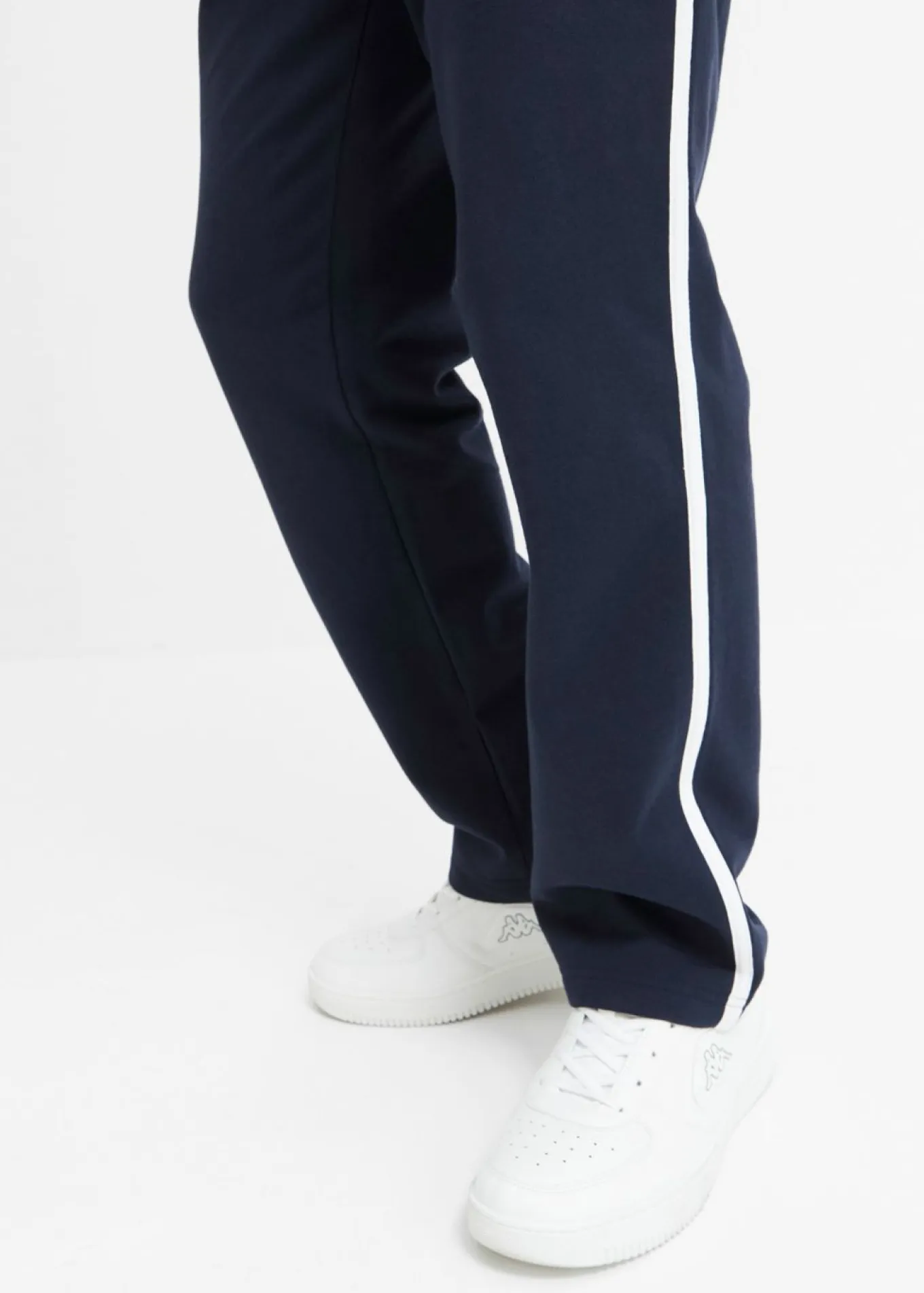 Pantalón de chándal loose fit con detalles en contraste (2 unidades)