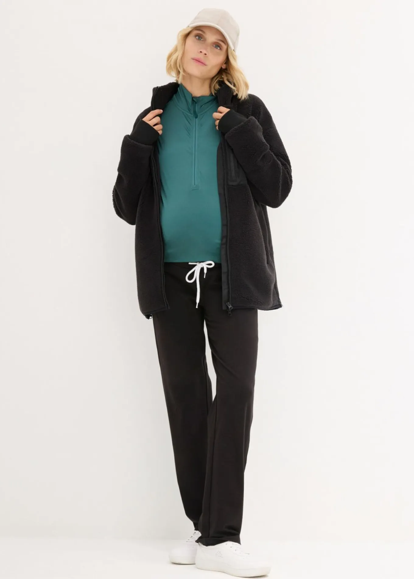 Pantalón de chándal premamá (2 unidades)