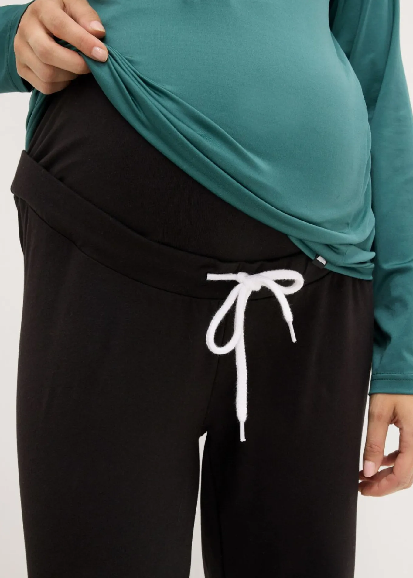 Pantalón de chándal premamá (2 unidades)