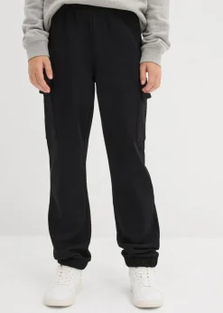 Pantalón de chándal tipo cargo de algodón orgánico puro