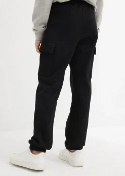 Pantalón de chándal tipo cargo de algodón orgánico puro