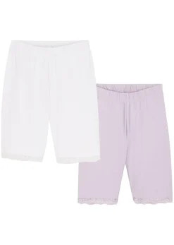Pantalón de ciclismo de algodón orgánico (2 unidades)