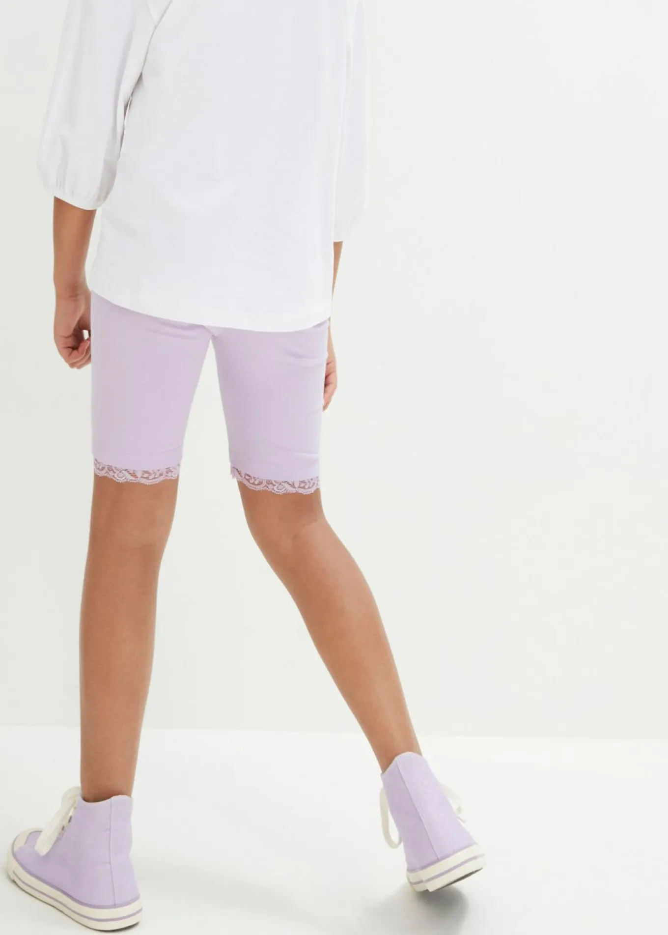 Pantalón de ciclismo de algodón orgánico (2 unidades)