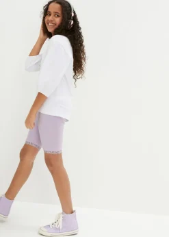 Pantalón de ciclismo de algodón orgánico (2 unidades)