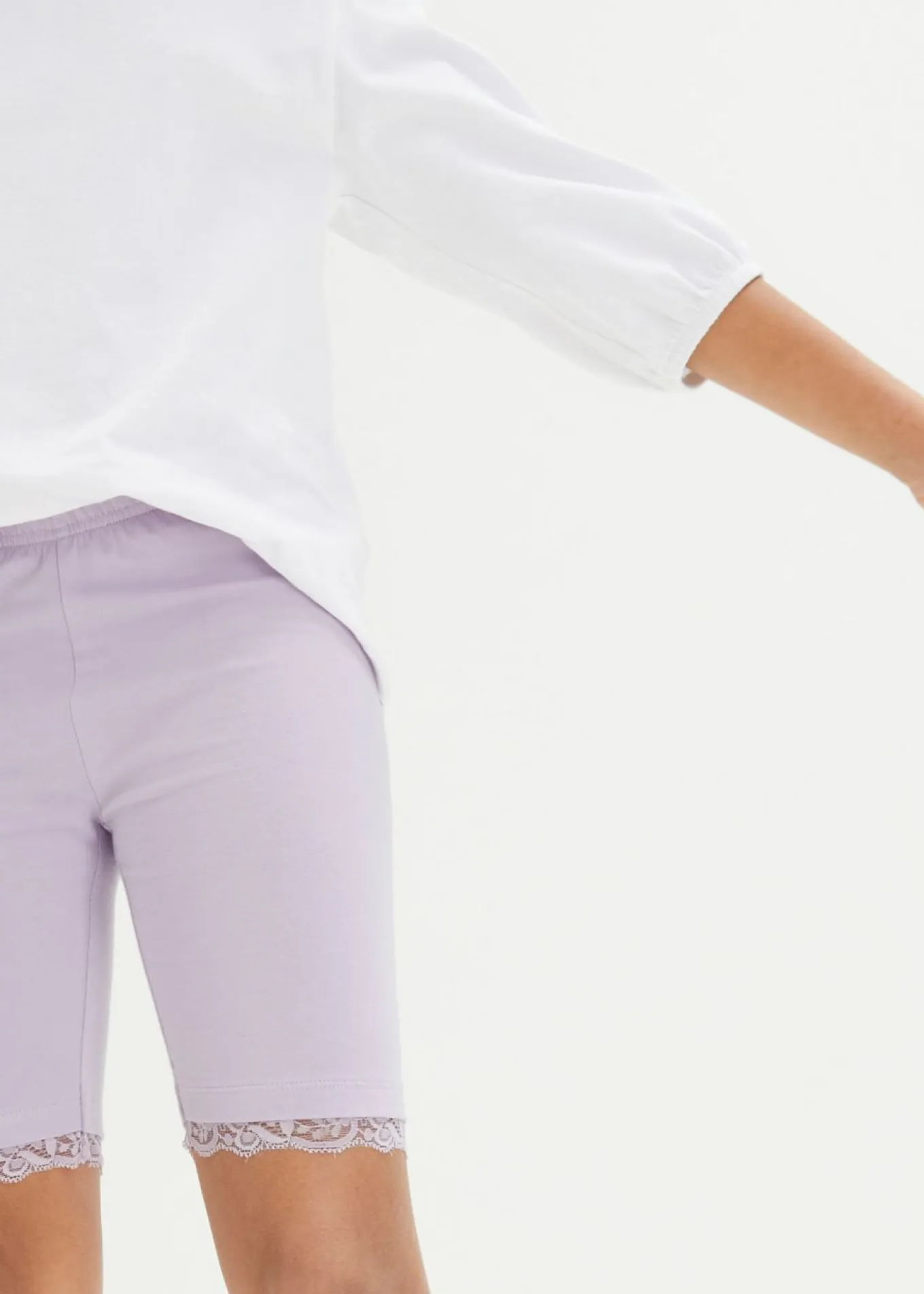 Pantalón de ciclismo de algodón orgánico (2 unidades)