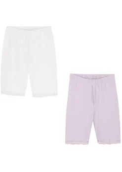 Pantalón de ciclismo de algodón orgánico (2 unidades)