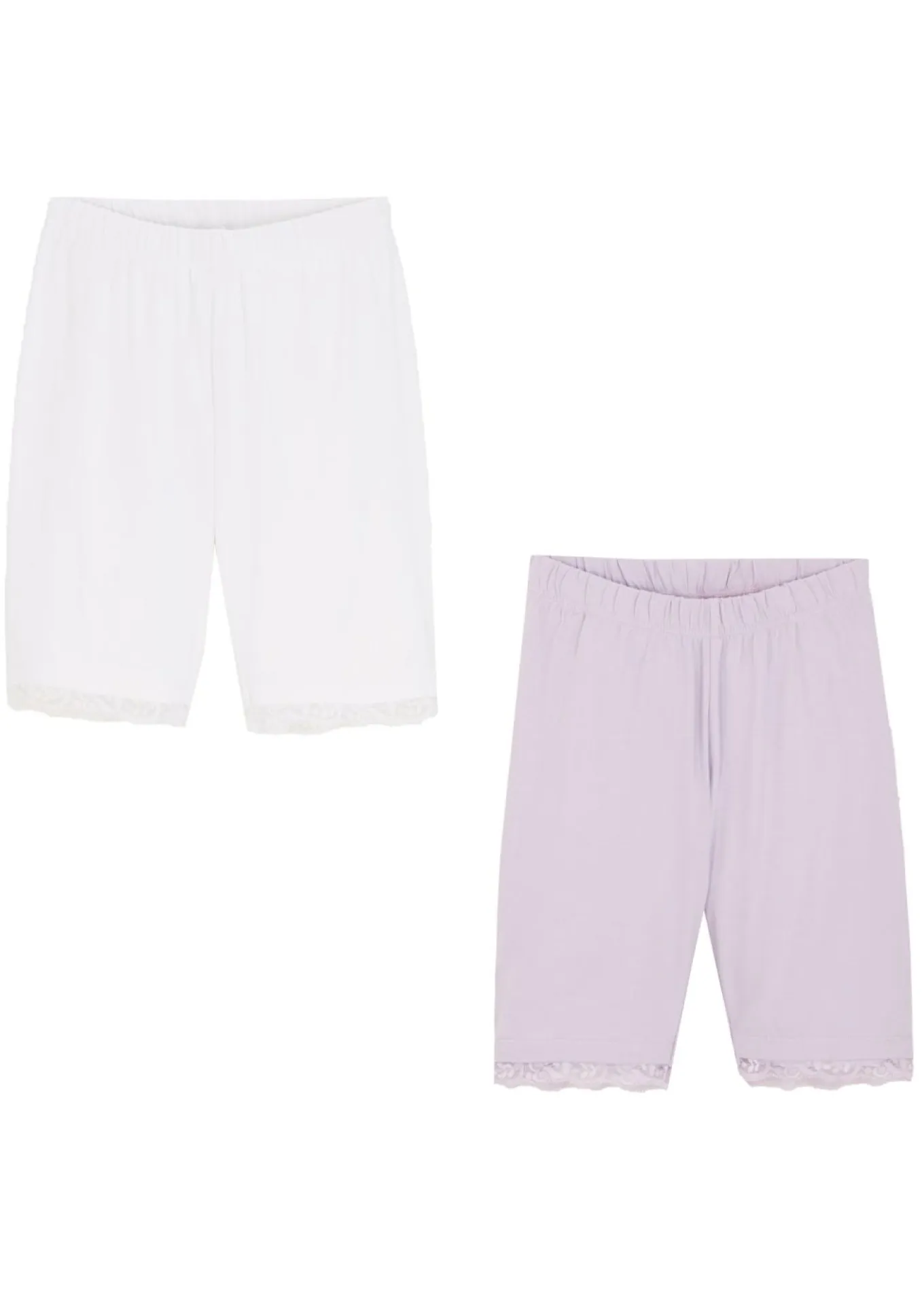 Pantalón de ciclismo de algodón orgánico (2 unidades)