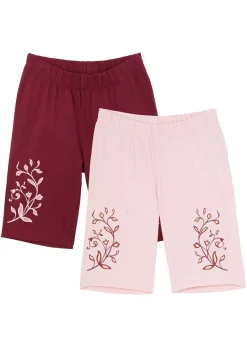 Pantalón de ciclismo de algodón orgánico (2 unidades)