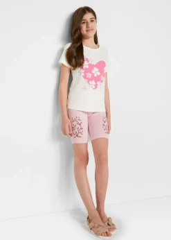 Pantalón de ciclismo de algodón orgánico (2 unidades)
