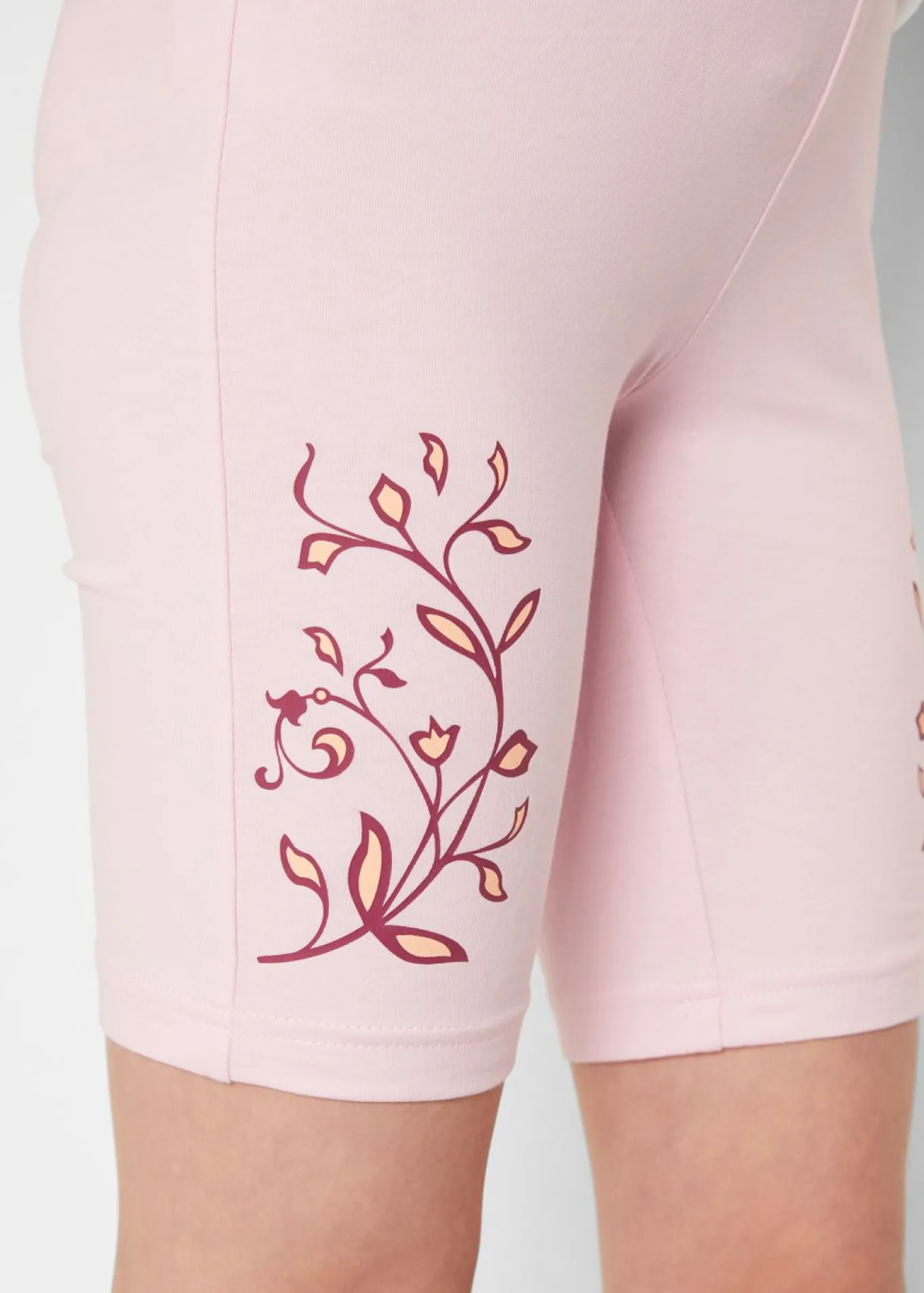 Pantalón de ciclismo de algodón orgánico (2 unidades)