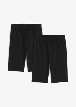 Pantalón de ciclismo de mezcla de algodón ecológico orgánico (2 unidades)