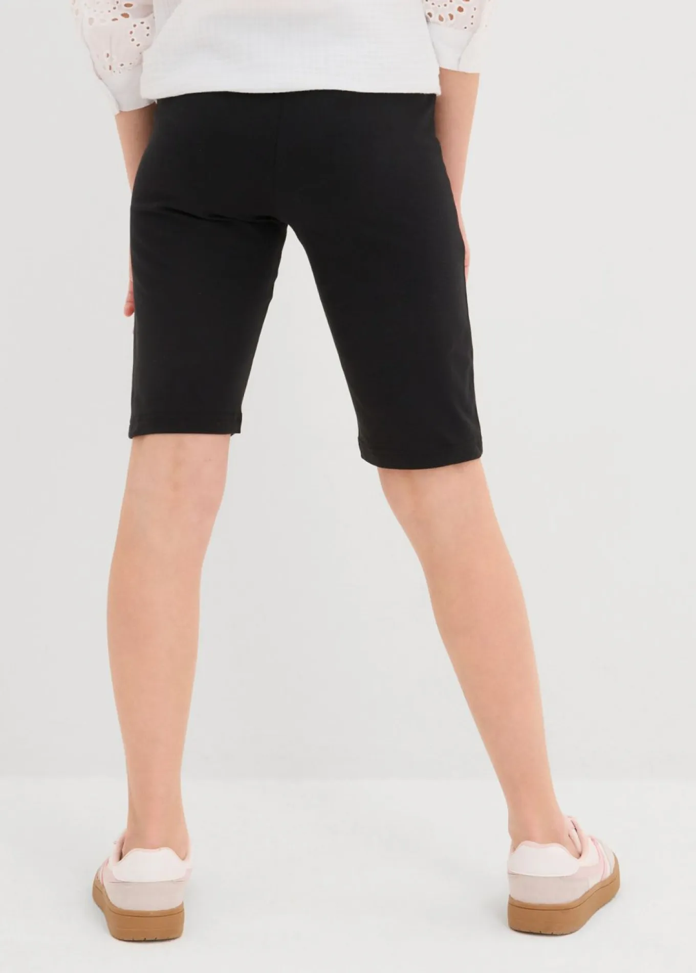 Pantalón de ciclismo de mezcla de algodón ecológico orgánico (2 unidades)