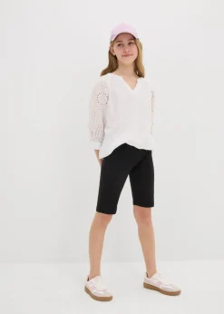 Pantalón de ciclismo de mezcla de algodón ecológico orgánico (2 unidades)