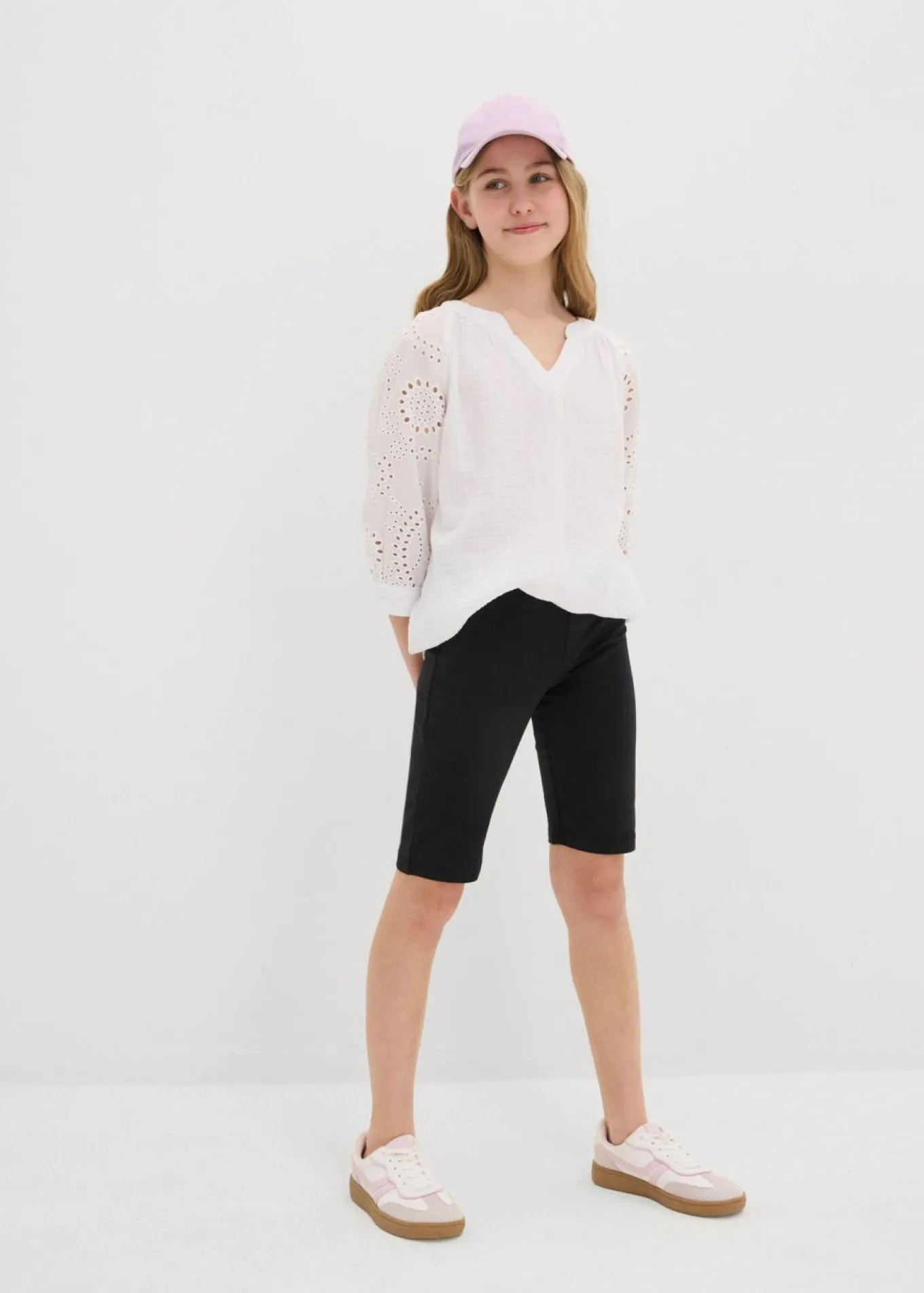 Pantalón de ciclismo de mezcla de algodón ecológico orgánico (2 unidades)