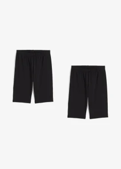 Pantalón de ciclismo de mezcla de algodón ecológico orgánico (2 unidades)