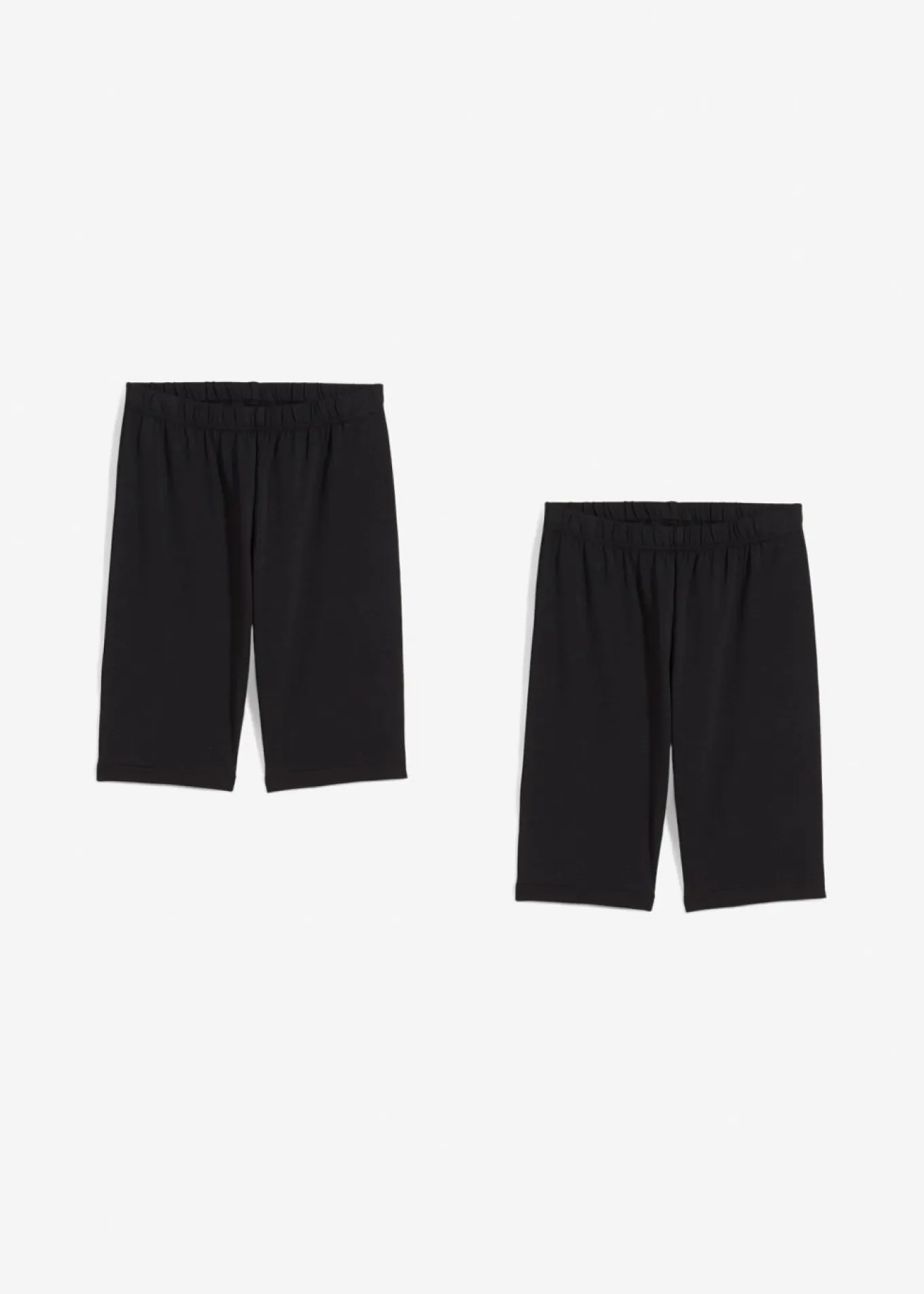 Pantalón de ciclismo de mezcla de algodón ecológico orgánico (2 unidades)