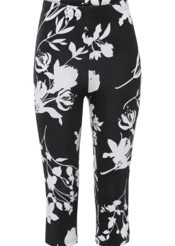 Pantalón de corte capri