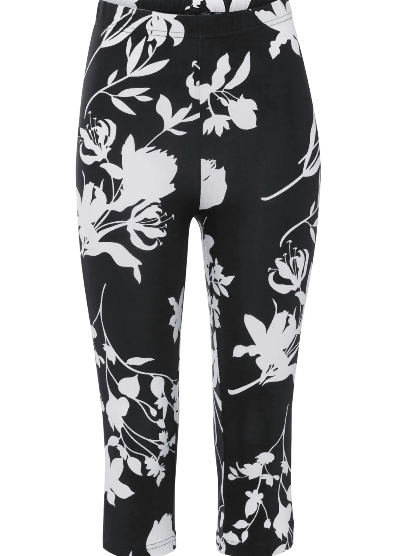 Pantalón de corte capri