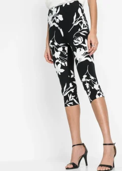 Pantalón de corte capri