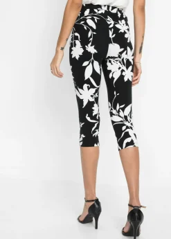 Pantalón de corte capri