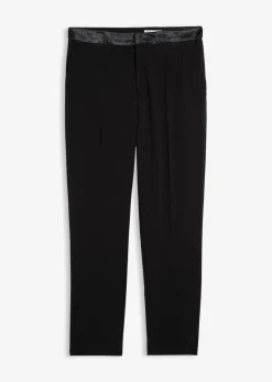 Pantalón de esmoquin con contenido de elastano y corte ajustado