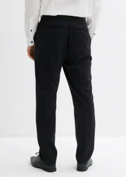 Pantalón de esmoquin con contenido de elastano y corte ajustado