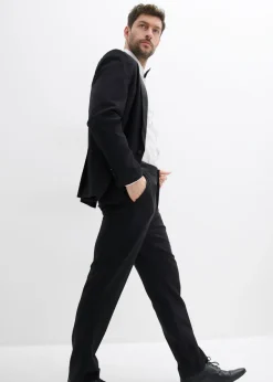 Pantalón de esmoquin con contenido de elastano y corte ajustado