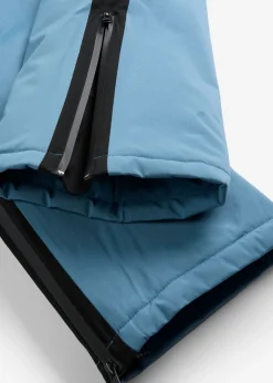 Pantalón de esquí con forro cálido y protector antinieve