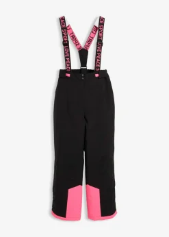 Pantalón de esquí impermeable con tirantes desmontables