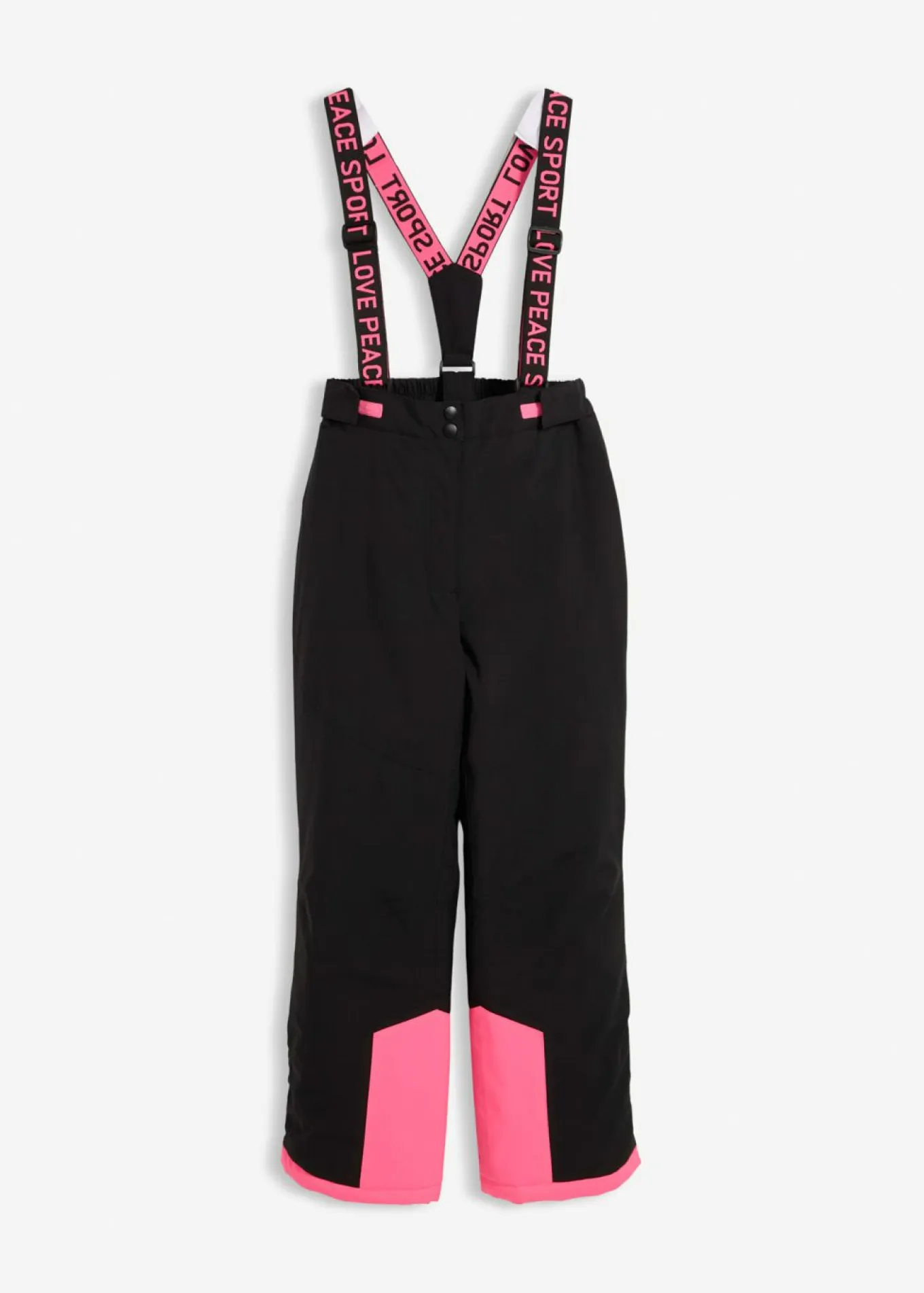 Pantalón de esquí impermeable con tirantes desmontables