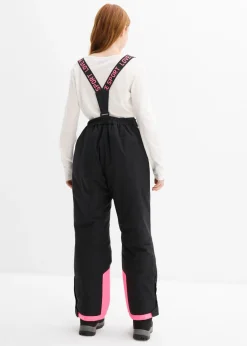 Pantalón de esquí impermeable con tirantes desmontables