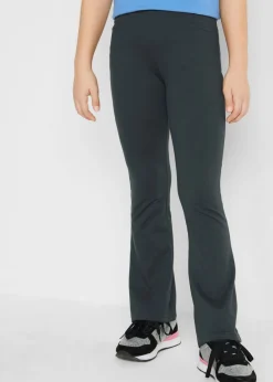 Pantalón de estilo jazz de mezcla de algodón orgánico elástico