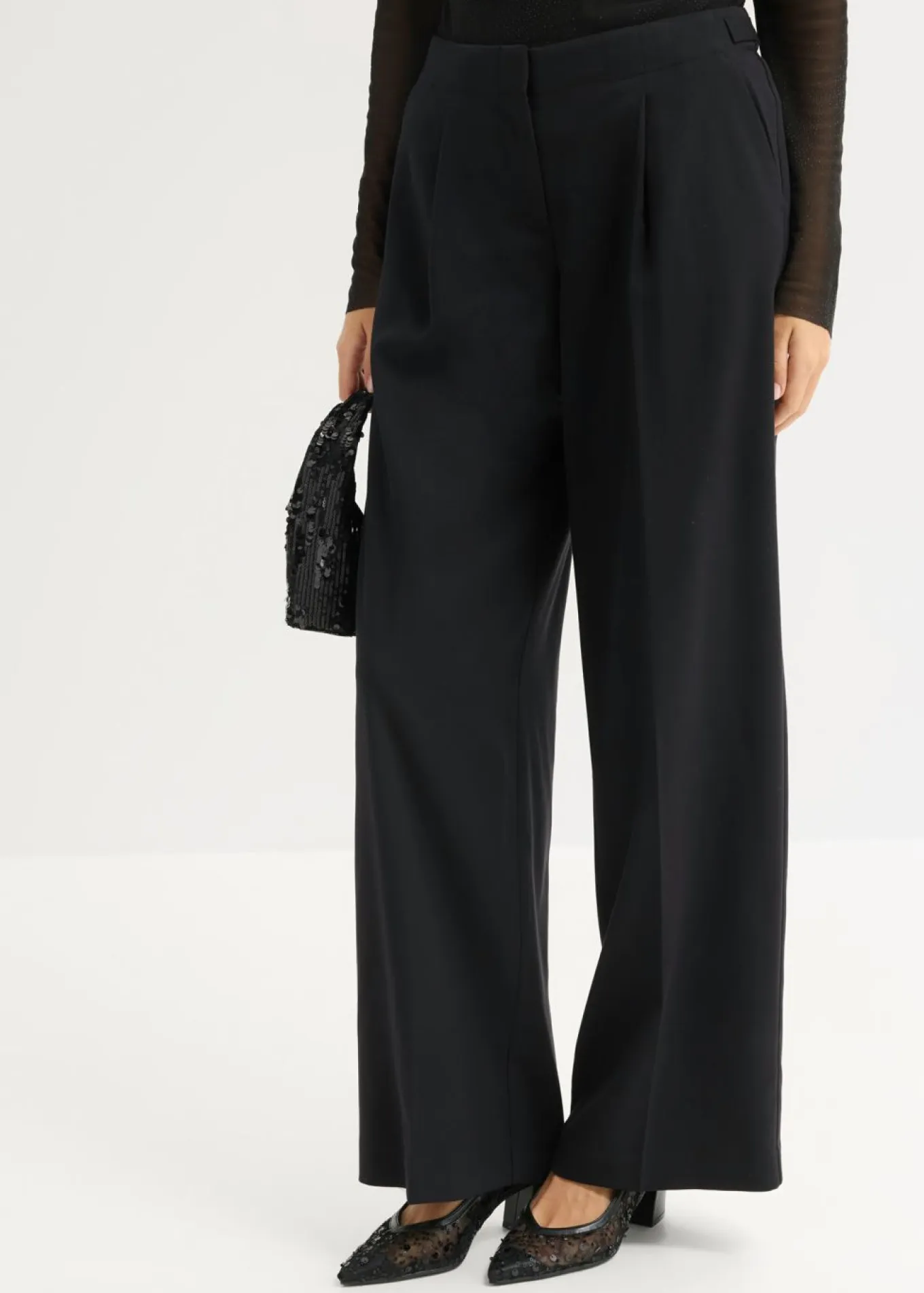 Pantalón de estilo palazzo