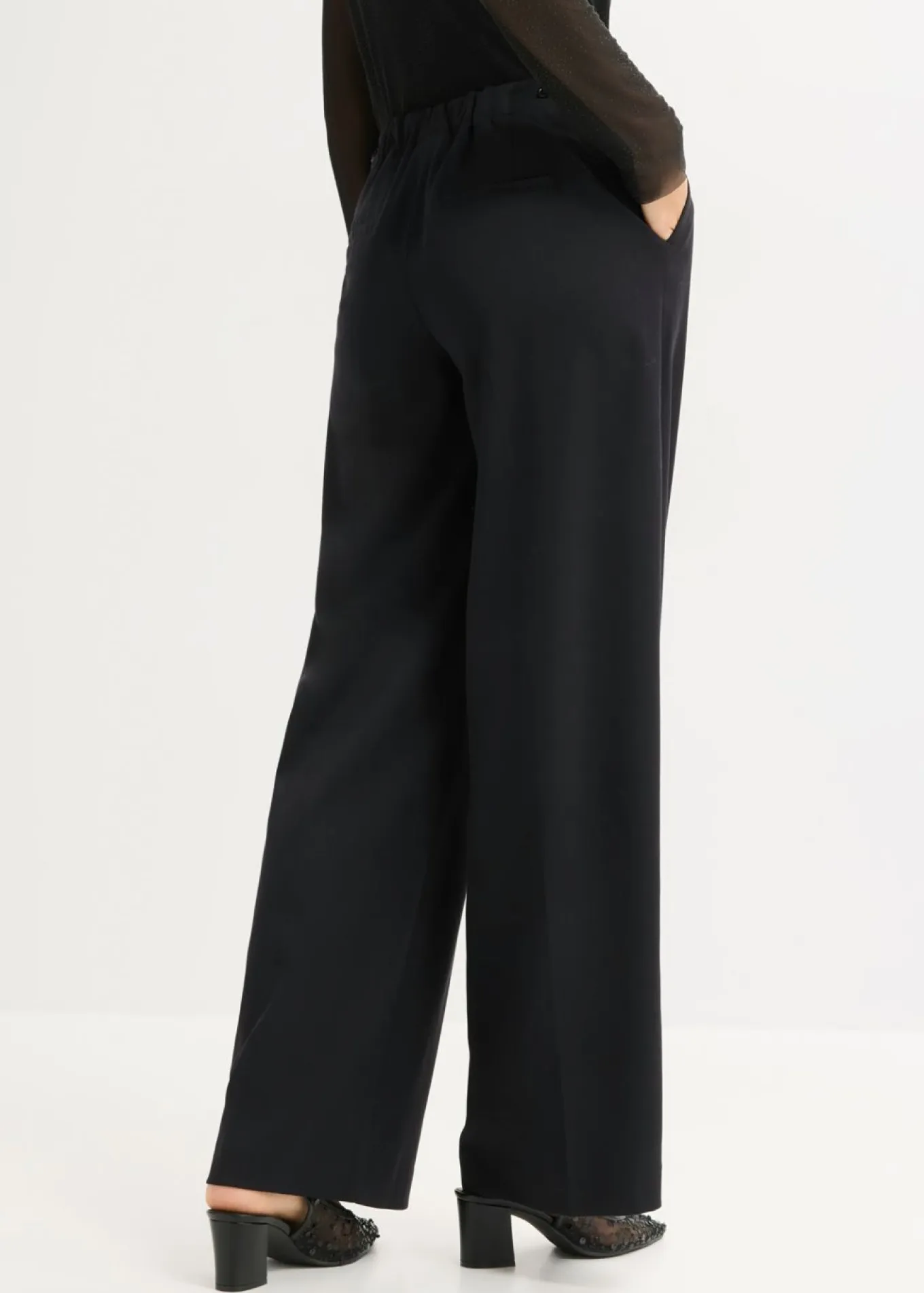 Pantalón de estilo palazzo