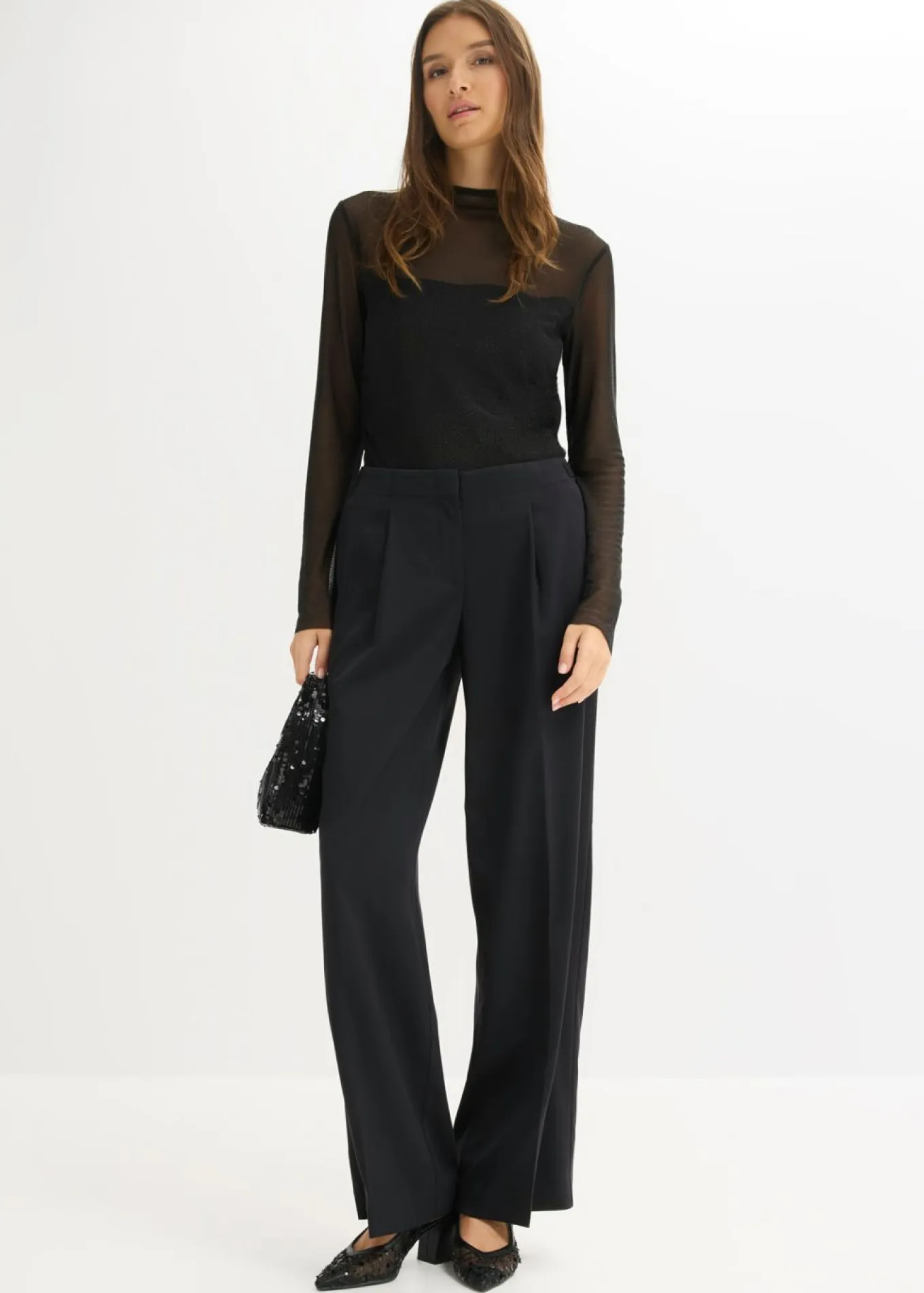 Pantalón de estilo palazzo