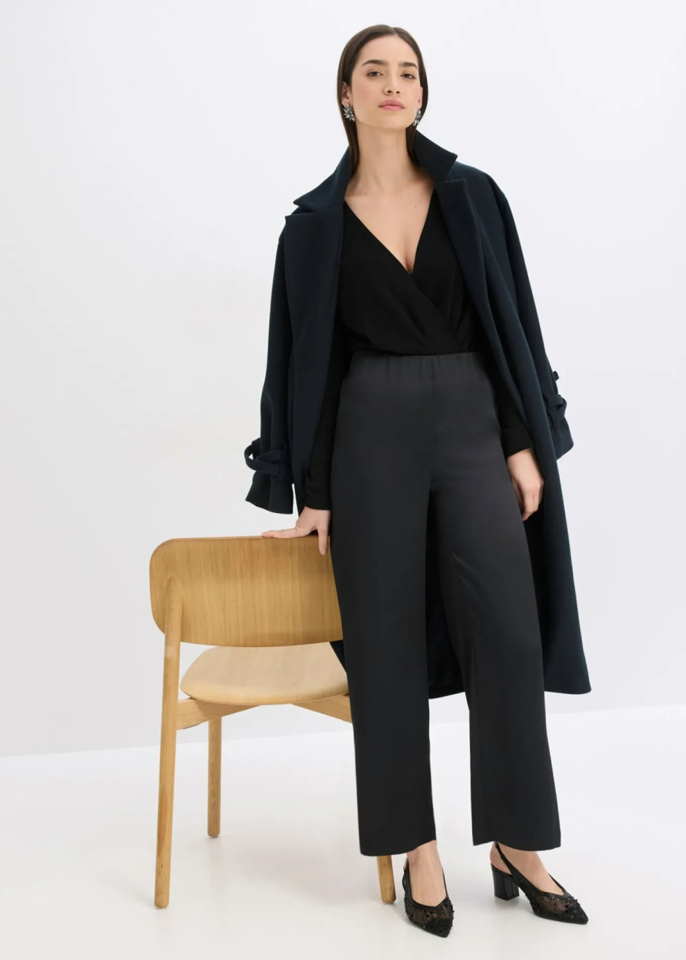 Pantalón de estilo palazzo