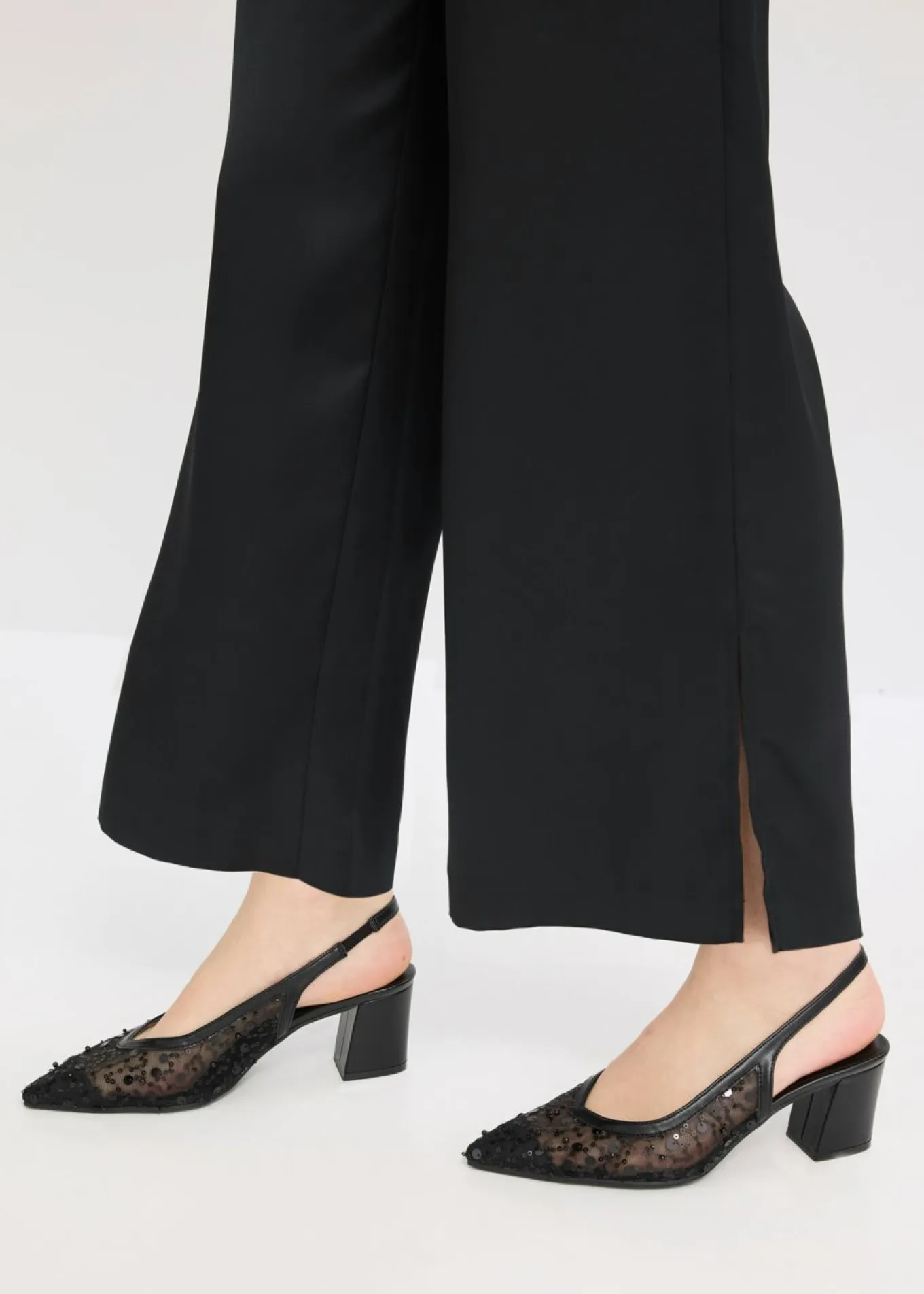 Pantalón de estilo palazzo