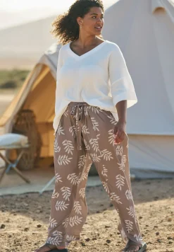 Pantalón de estilo palazzo